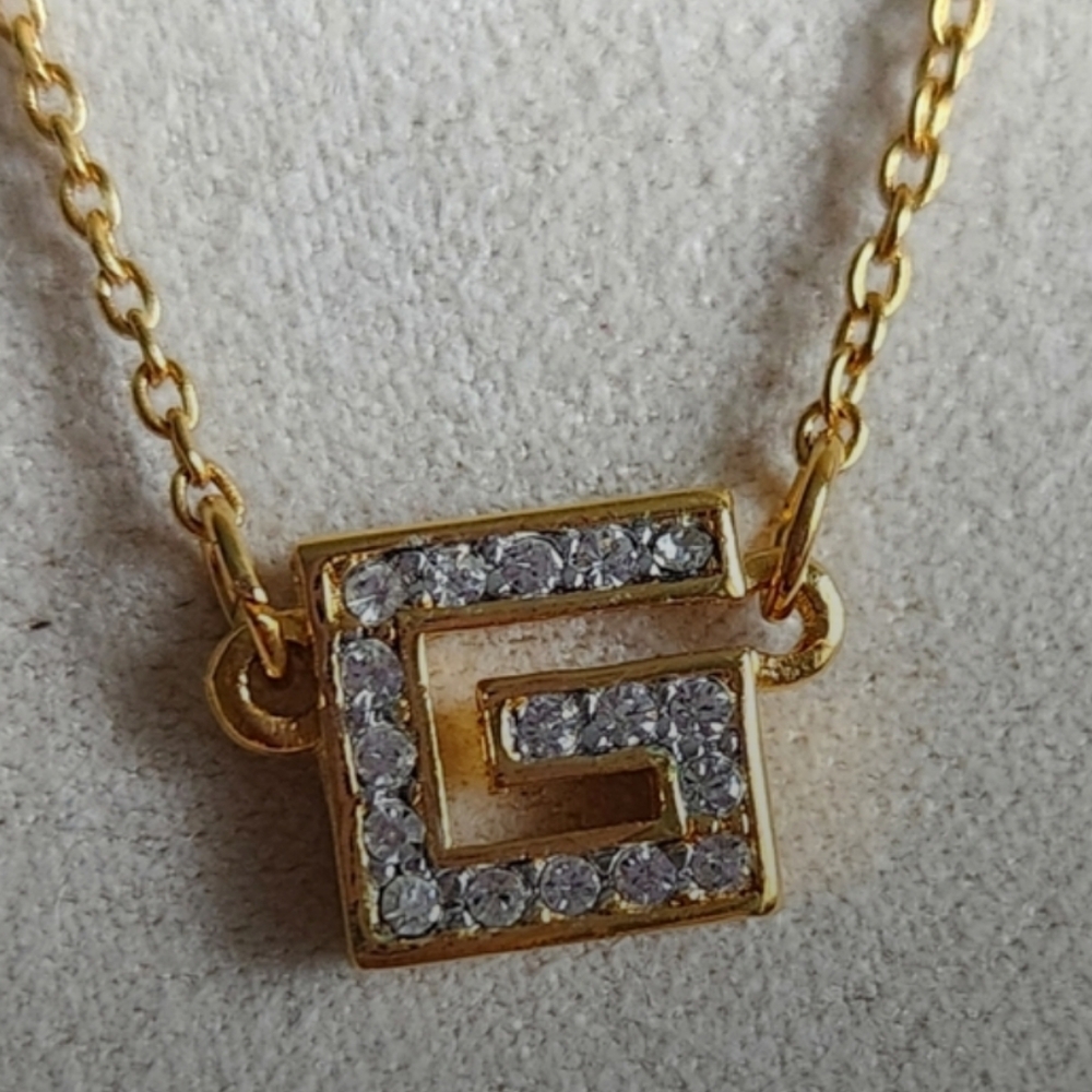 Givenchy Gold and Silver Necklace